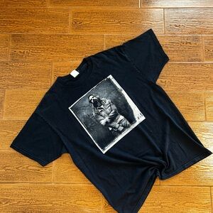 Black vintage rob zombie tour tee